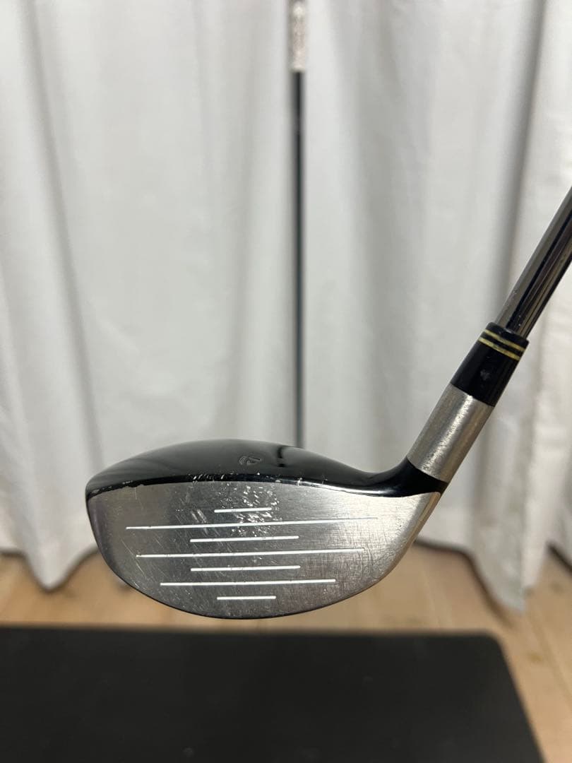 TaylorMade V STEEL ウッド 3W・5W 2本 フレックスS