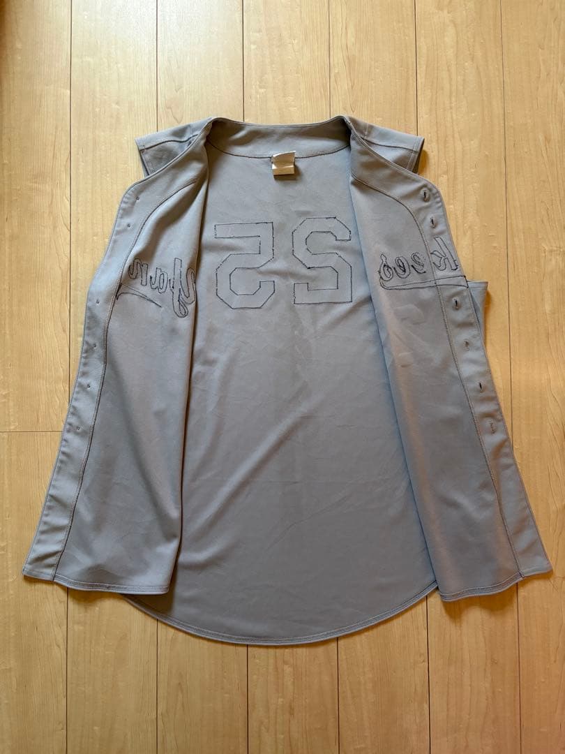 BIKE 90s Yankees ベースボール　シャツ　ノースリーブ　ヤンキース