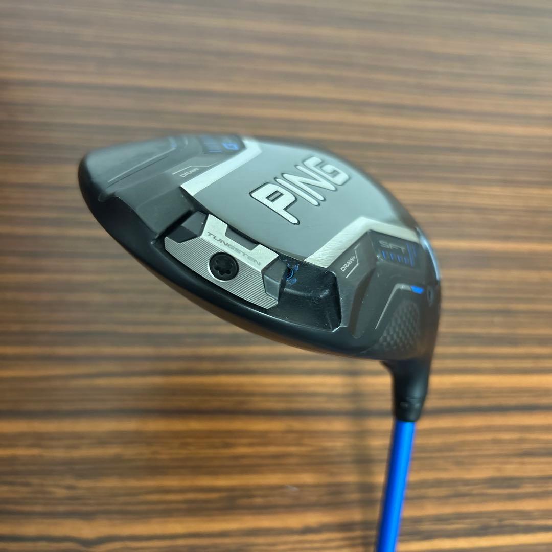 【美品】PING G440SFTドライバー 10.5度