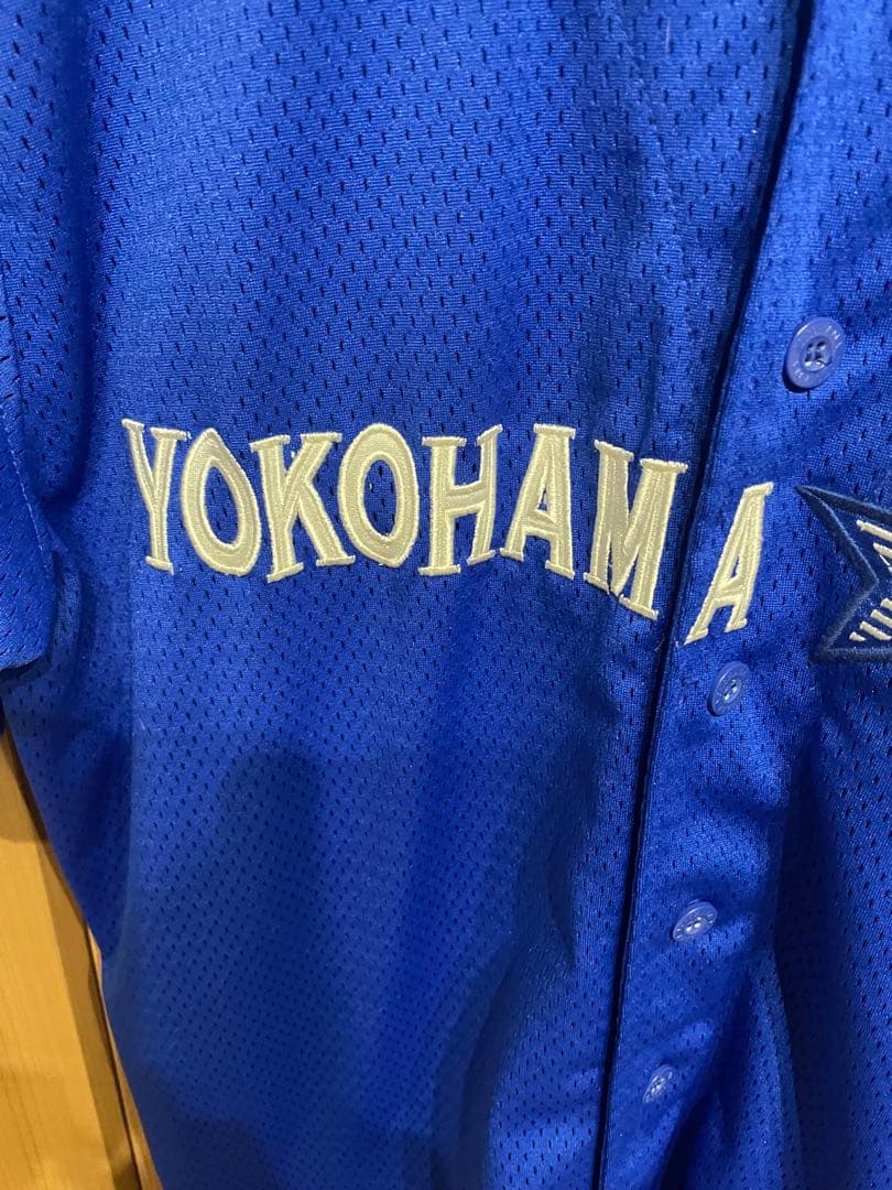 横浜ベイスターズユニフォーム復刻版　無地