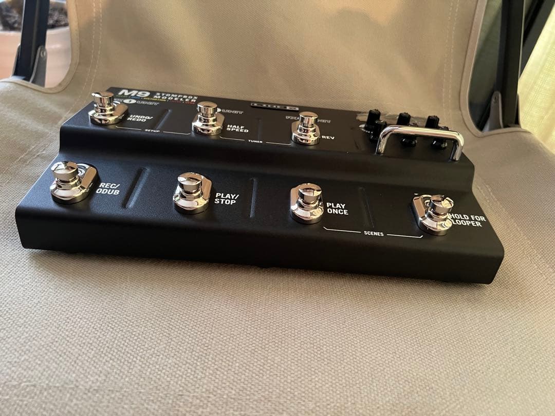 ギター LINE6 M9 Stompbox Modeler