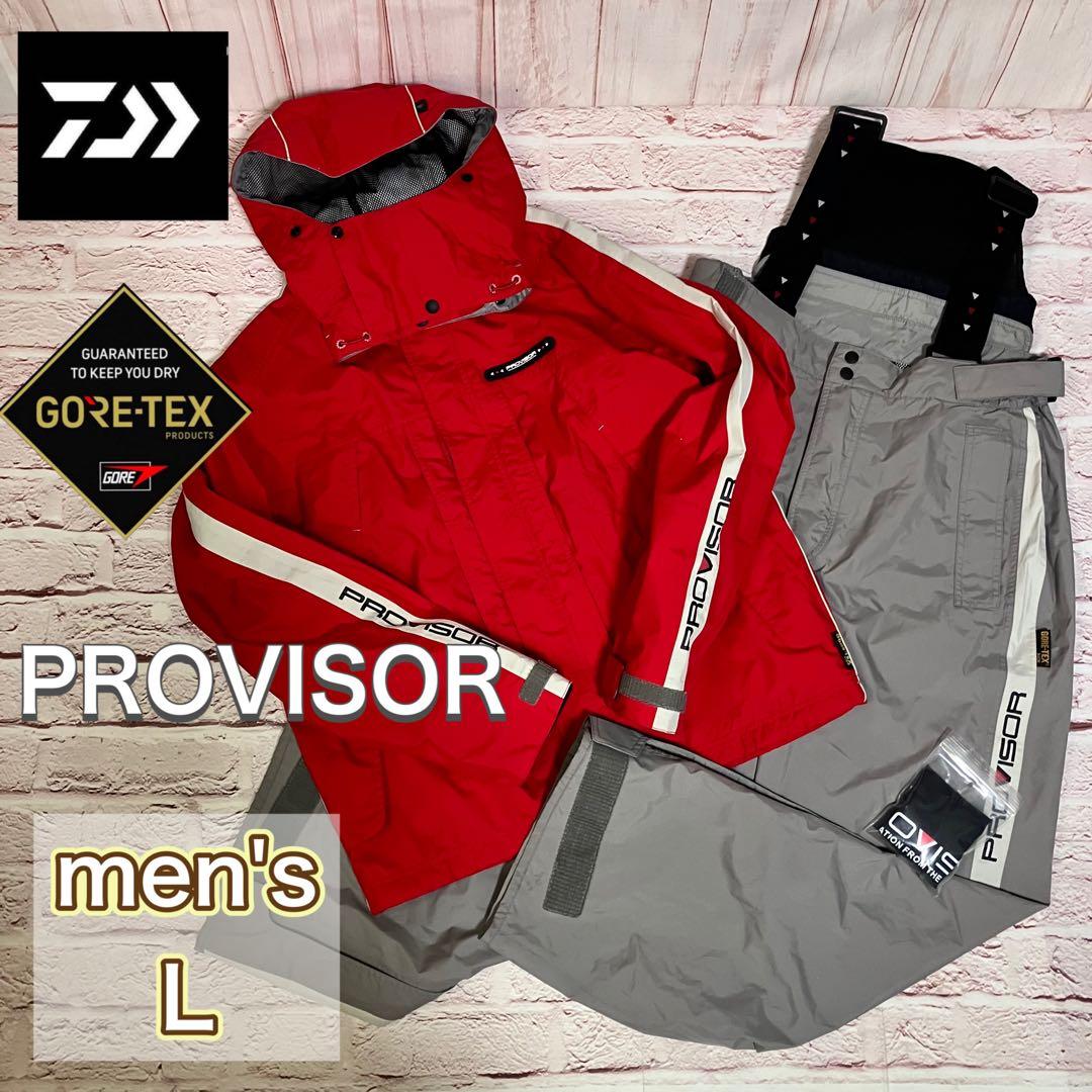 DAIWA PROVISOR GORE-TEX フィッシングスーツ L 良好品