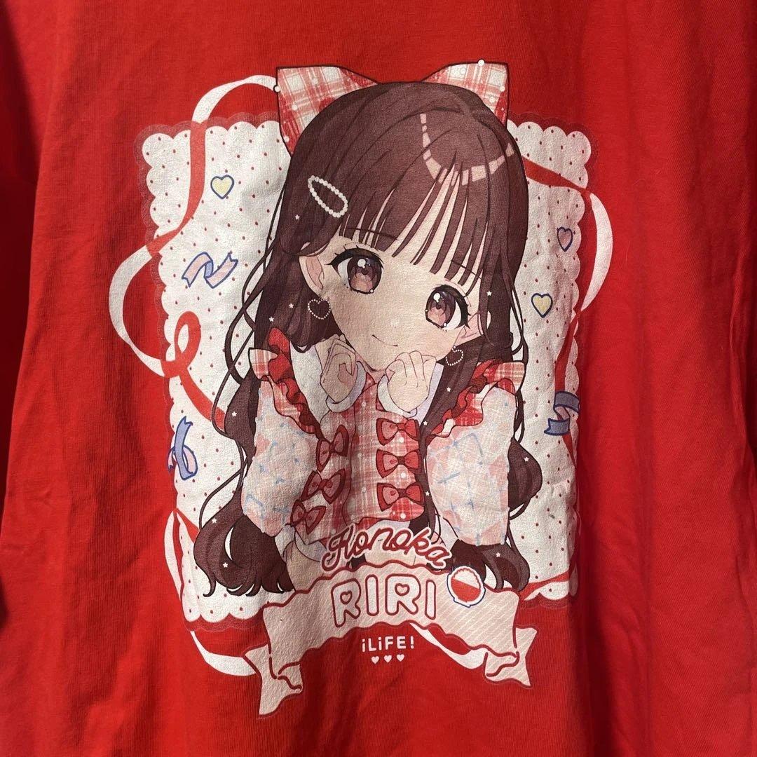 心花りりiLiFE! 華瀬まい ライブTシャツ グッズ