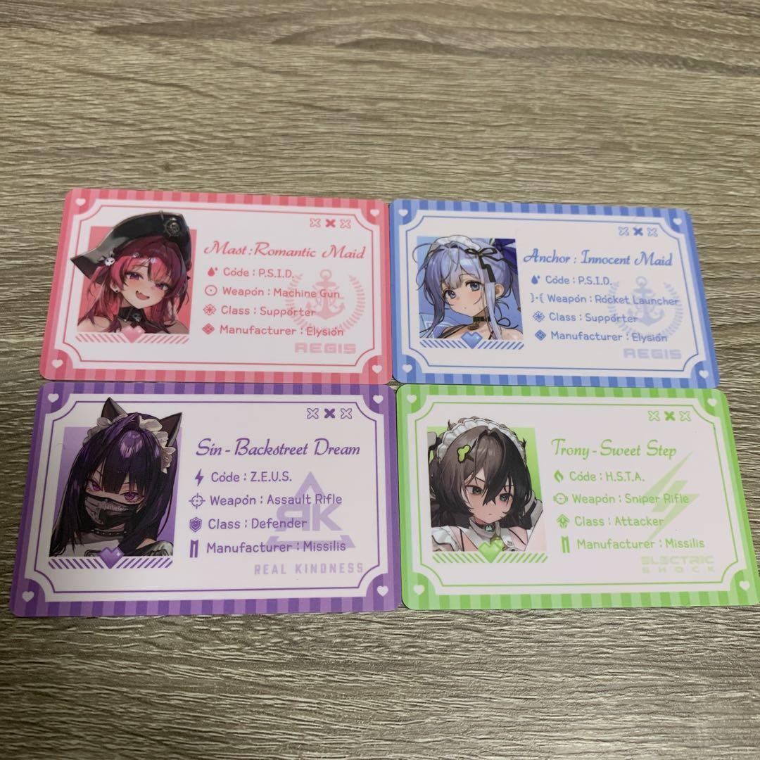 勝利の女神nikke 韓国限定　グッズセット　ロマンティックバレンタイン