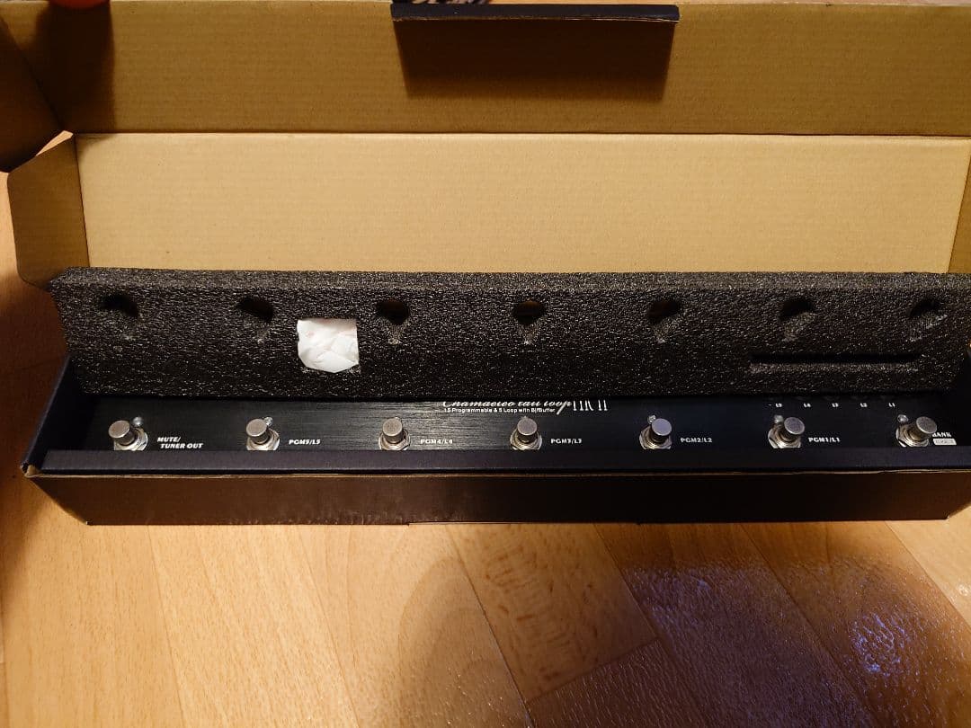 One Control Chamaeleo Tail Loop MKII5ループ
