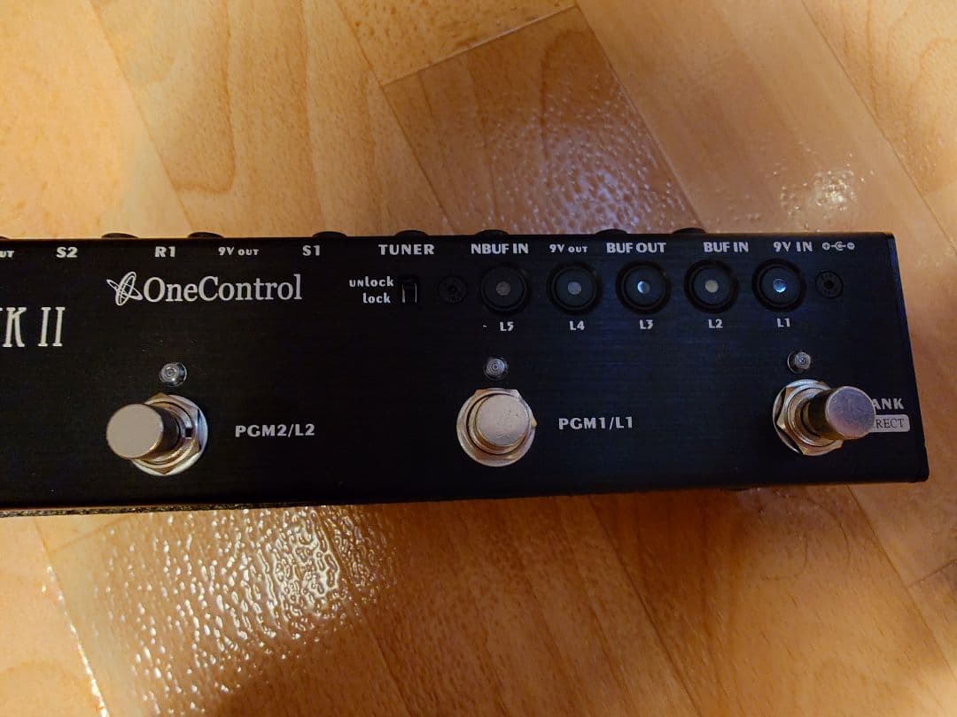 One Control Chamaeleo Tail Loop MKII5ループ