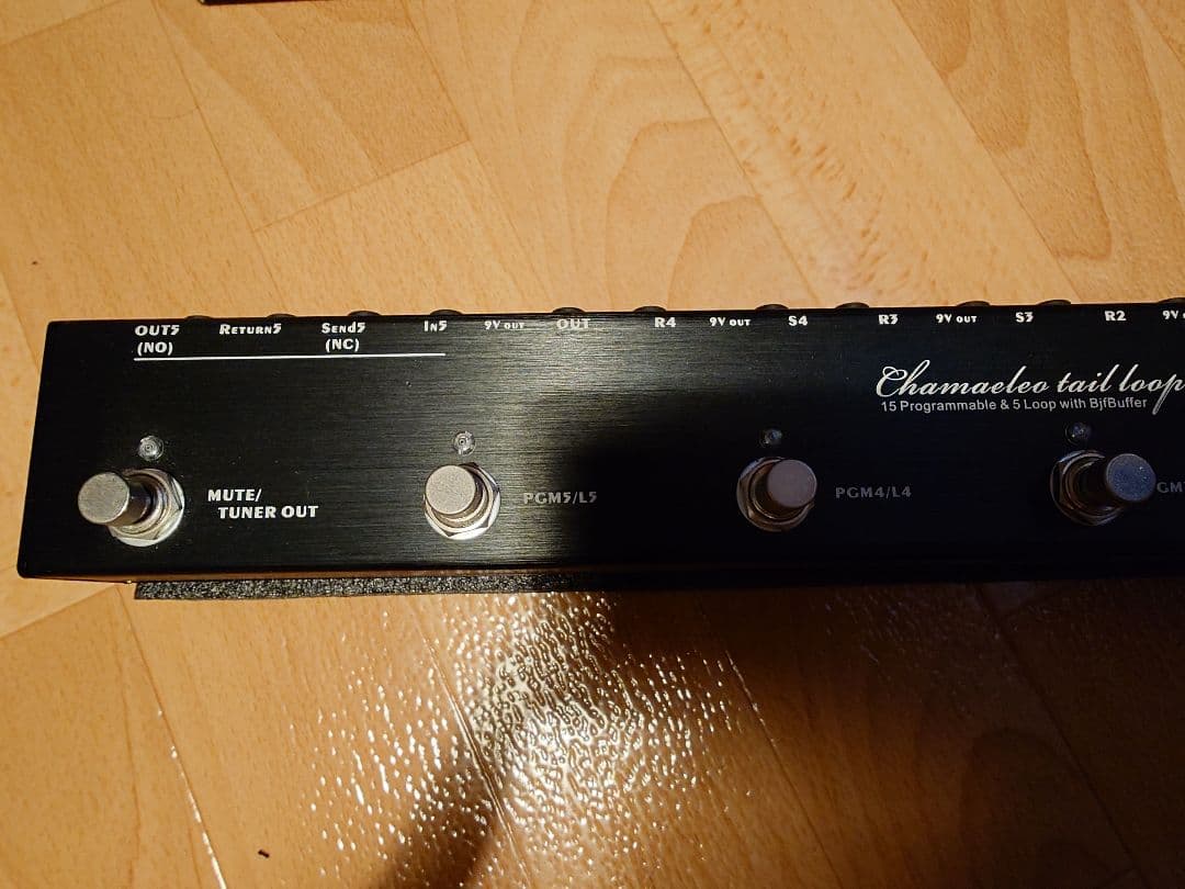 One Control Chamaeleo Tail Loop MKII5ループ