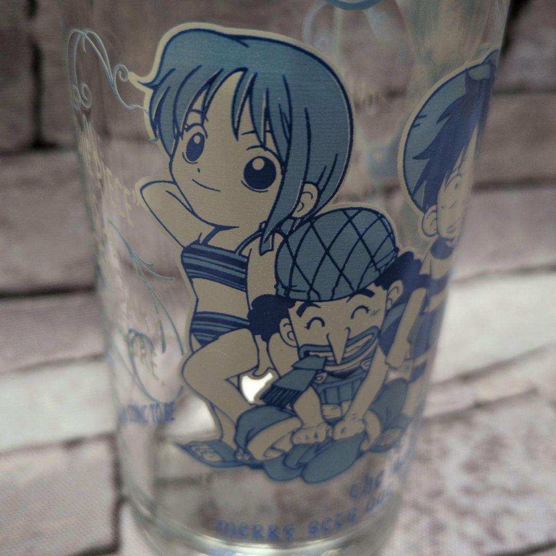 【アニメ初期グッズ】ONE PIECE ワンピース　グラス