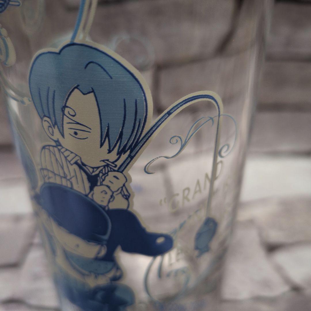 【アニメ初期グッズ】ONE PIECE ワンピース　グラス