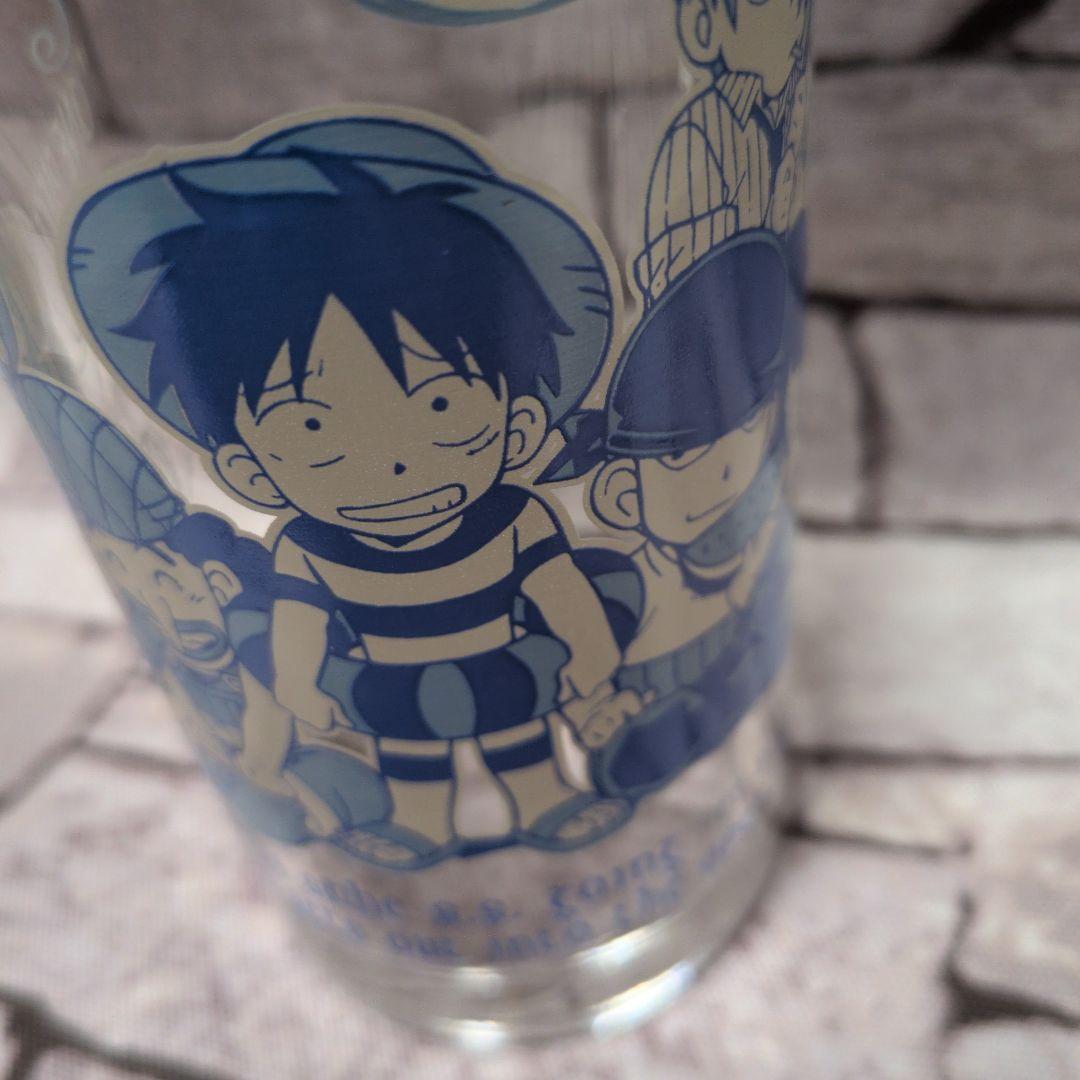 【アニメ初期グッズ】ONE PIECE ワンピース　グラス