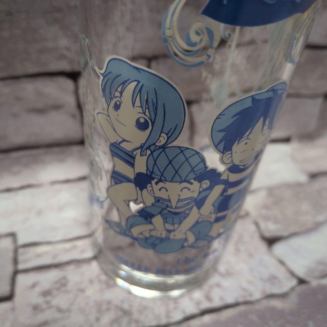 【アニメ初期グッズ】ONE PIECE ワンピース　グラス