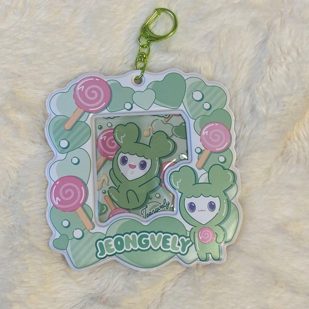 TWICE LOVELYS カードホルダー 18種コンプリート 全種類