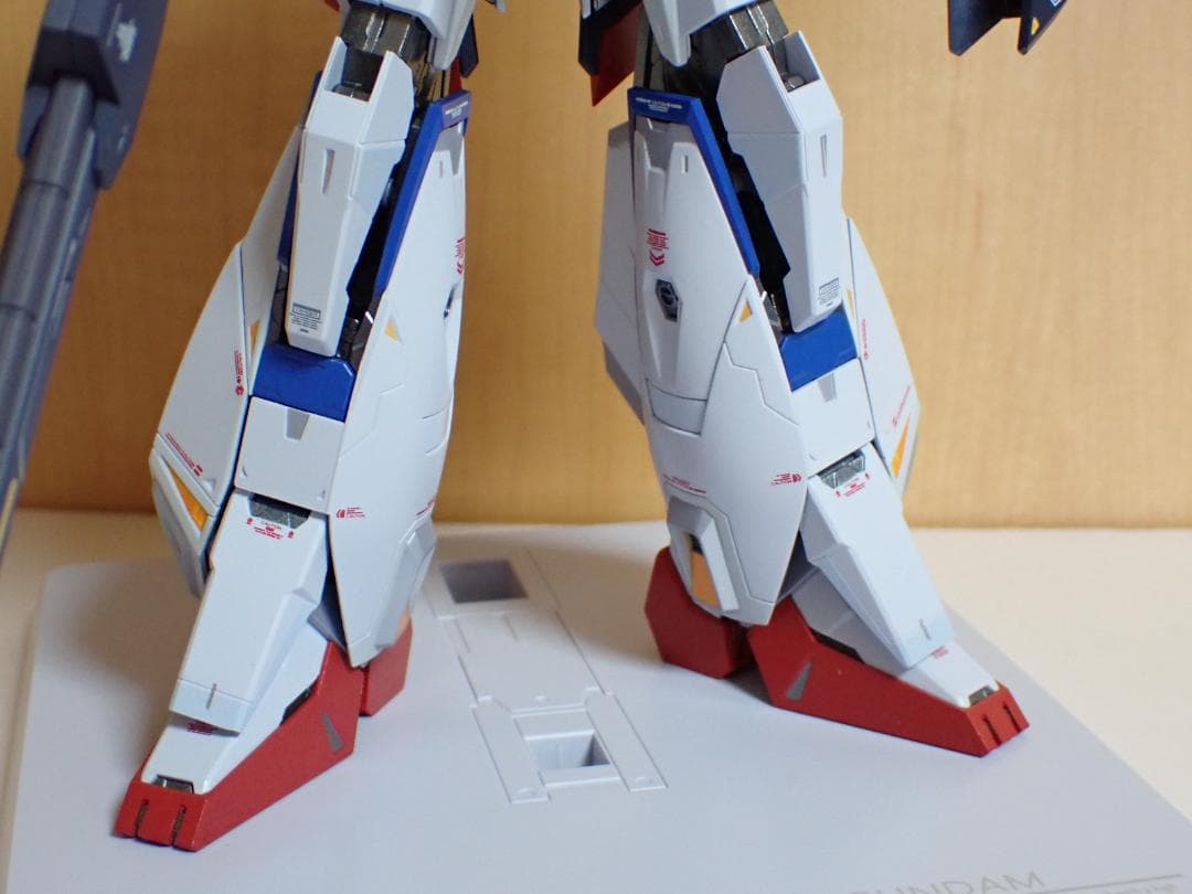 L BUILD　メタルビルド　Zガンダム　開封品