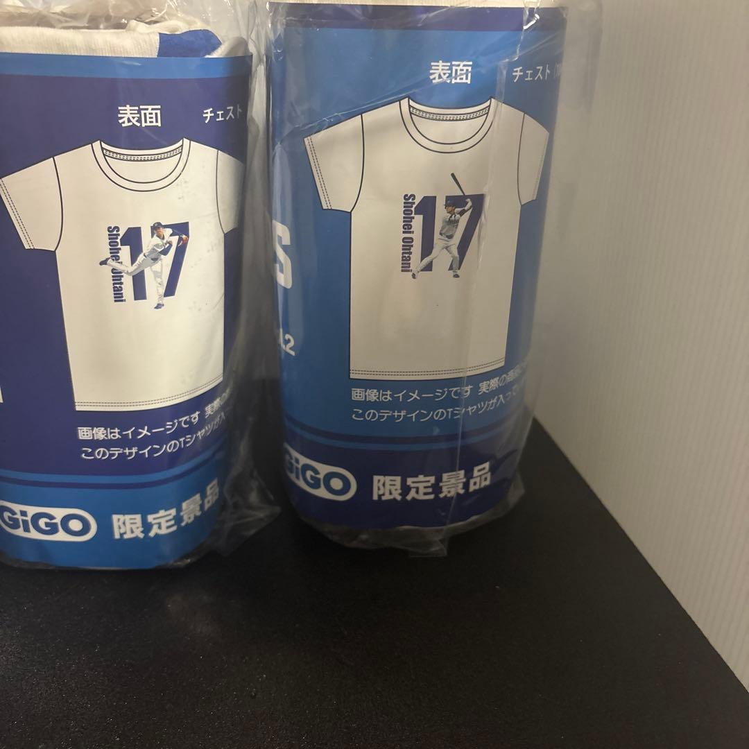 大谷翔平MLB PLAYERS バスタオル+Tシャツ￼ 4種 GIGO限定