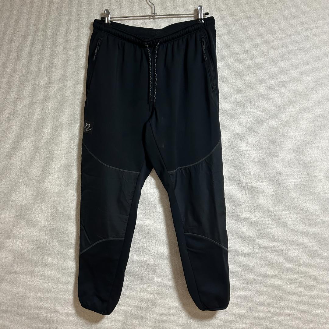 ✴︎ UNDER ARMOUR セットアップ　RUSH パーカージャージ　上下