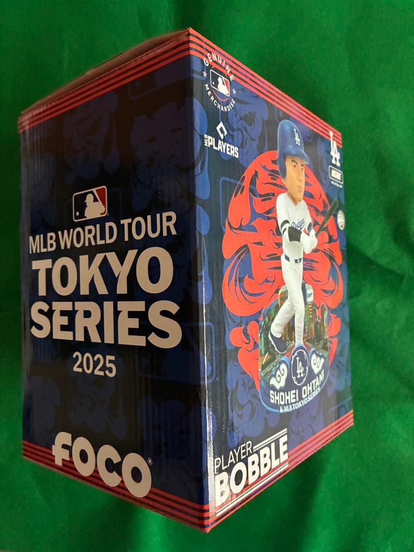 MLB TOKYO SERIES 2025 大谷バブルヘッド