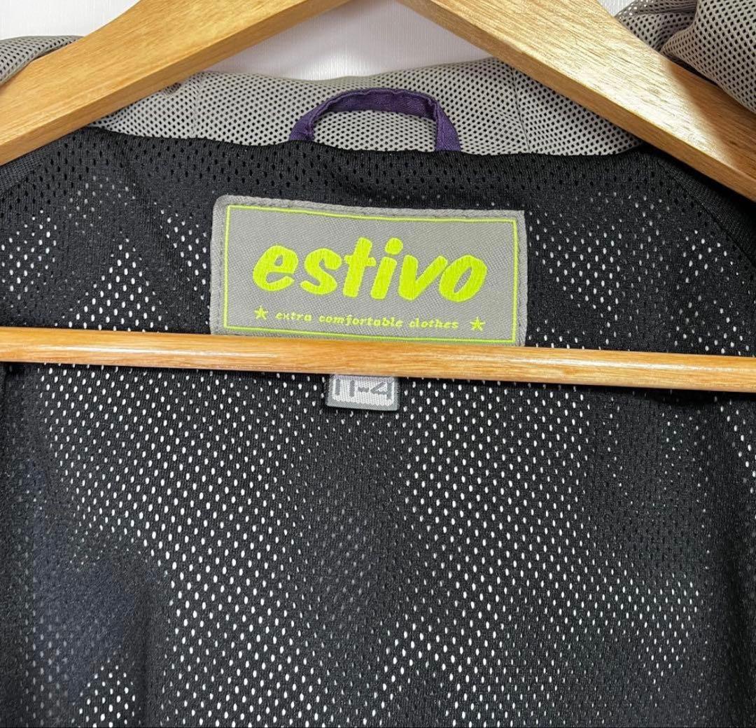 エスティボ　estivo フード付き スノーボードウェア　L 上下セットおしゃれ
