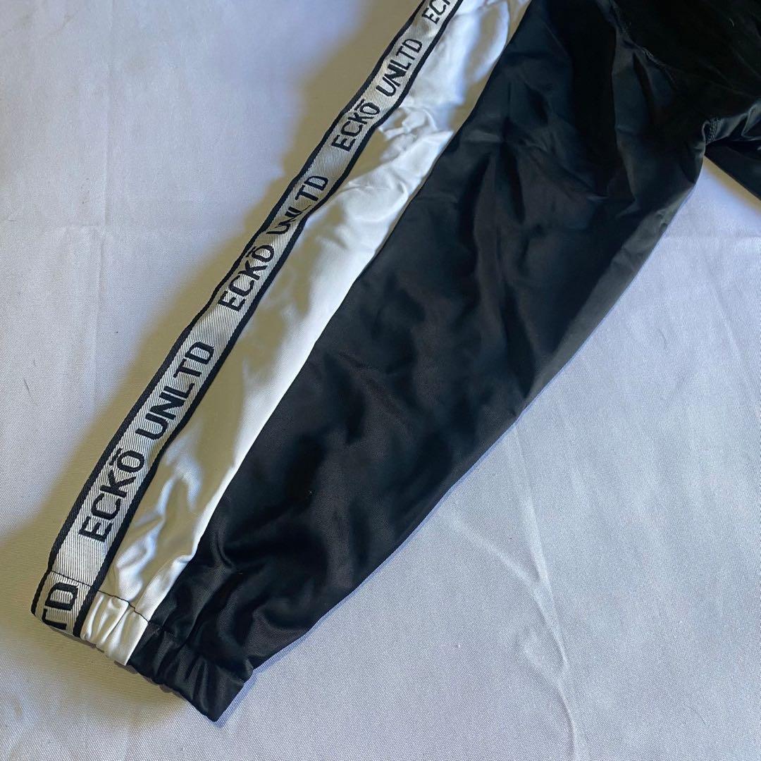 ★ ECKO エコー ナイロン セットアップオールド ストリート シャカシャカ