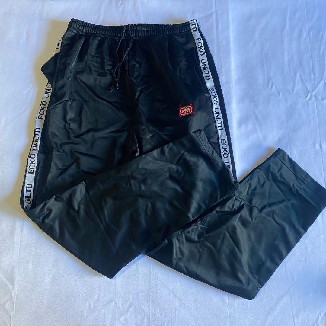 ★ ECKO エコー ナイロン セットアップオールド ストリート シャカシャカ