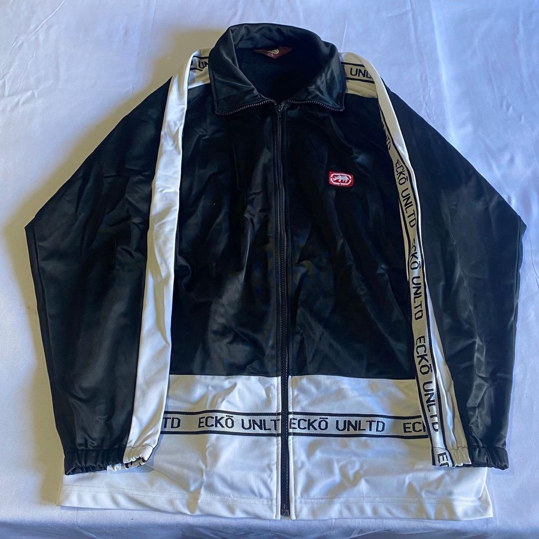 ★ ECKO エコー ナイロン セットアップオールド ストリート シャカシャカ