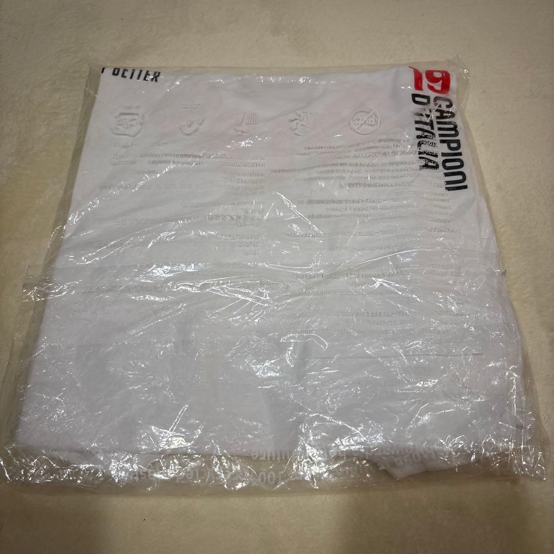 新品　ACミラン 21-22シーズン　優勝記念Tシャツ Sサイズ