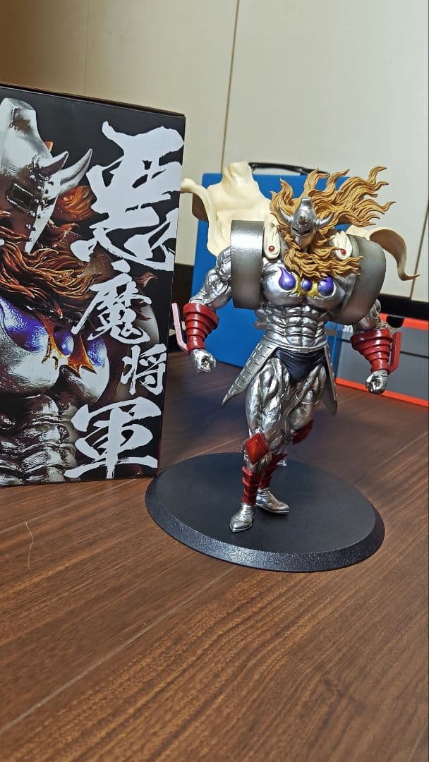53 悪魔将軍 フィギュア 30cm　一番クジA賞 & 悪魔将軍Tシャツ L付き