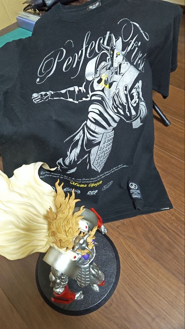 53 悪魔将軍 フィギュア 30cm　一番クジA賞 & 悪魔将軍Tシャツ L付き
