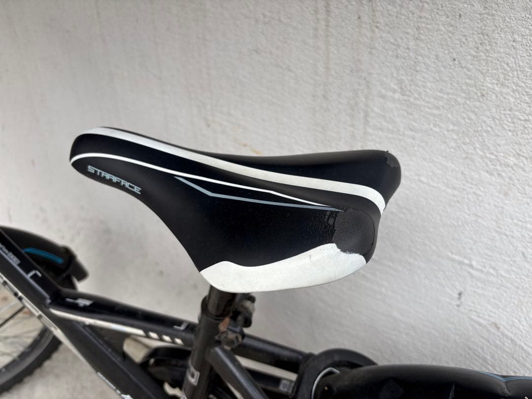 子供用自転車 スターフェイスA20ギア付き 黒