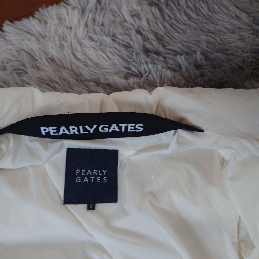 ♥ほぼ未使用♥PEARLY GATES ダウンジャケット