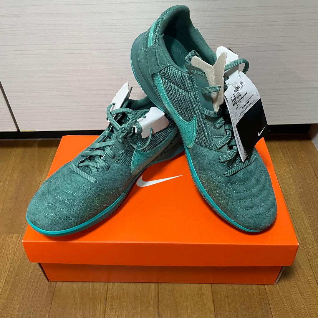 NIKE ストリートガト　グリーン色　28.0cm 新品未使用
