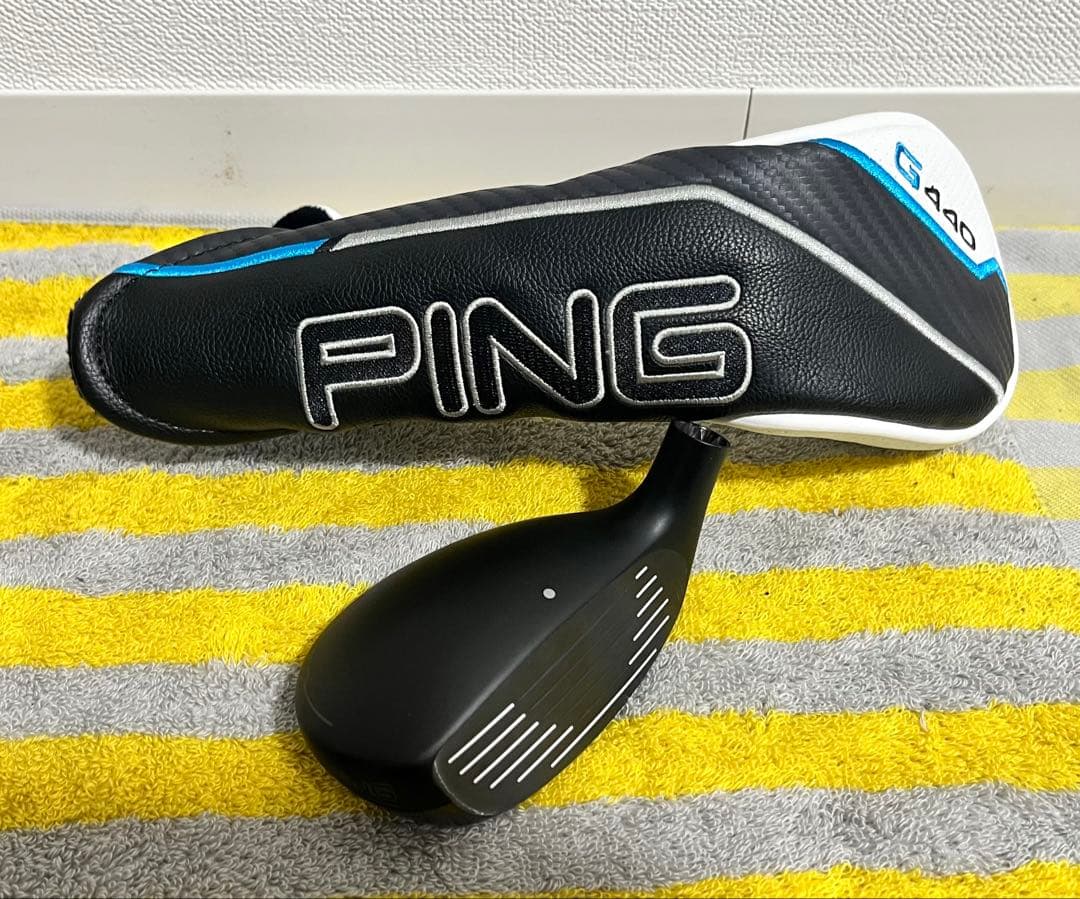PING G440 ユーティリティ5U ヘッド＆カバー付き