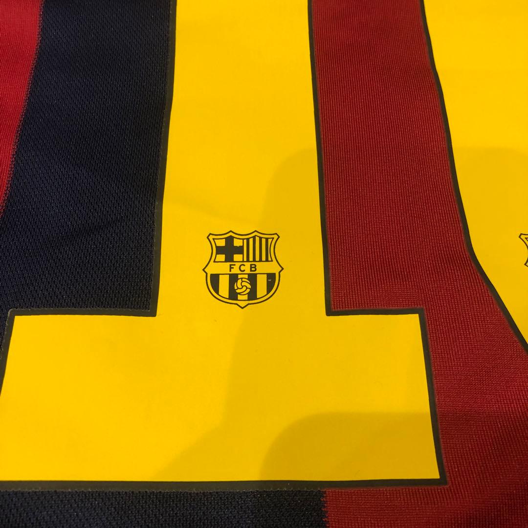 Nike FC Barcelona MESSI 2014 ユニフォーム