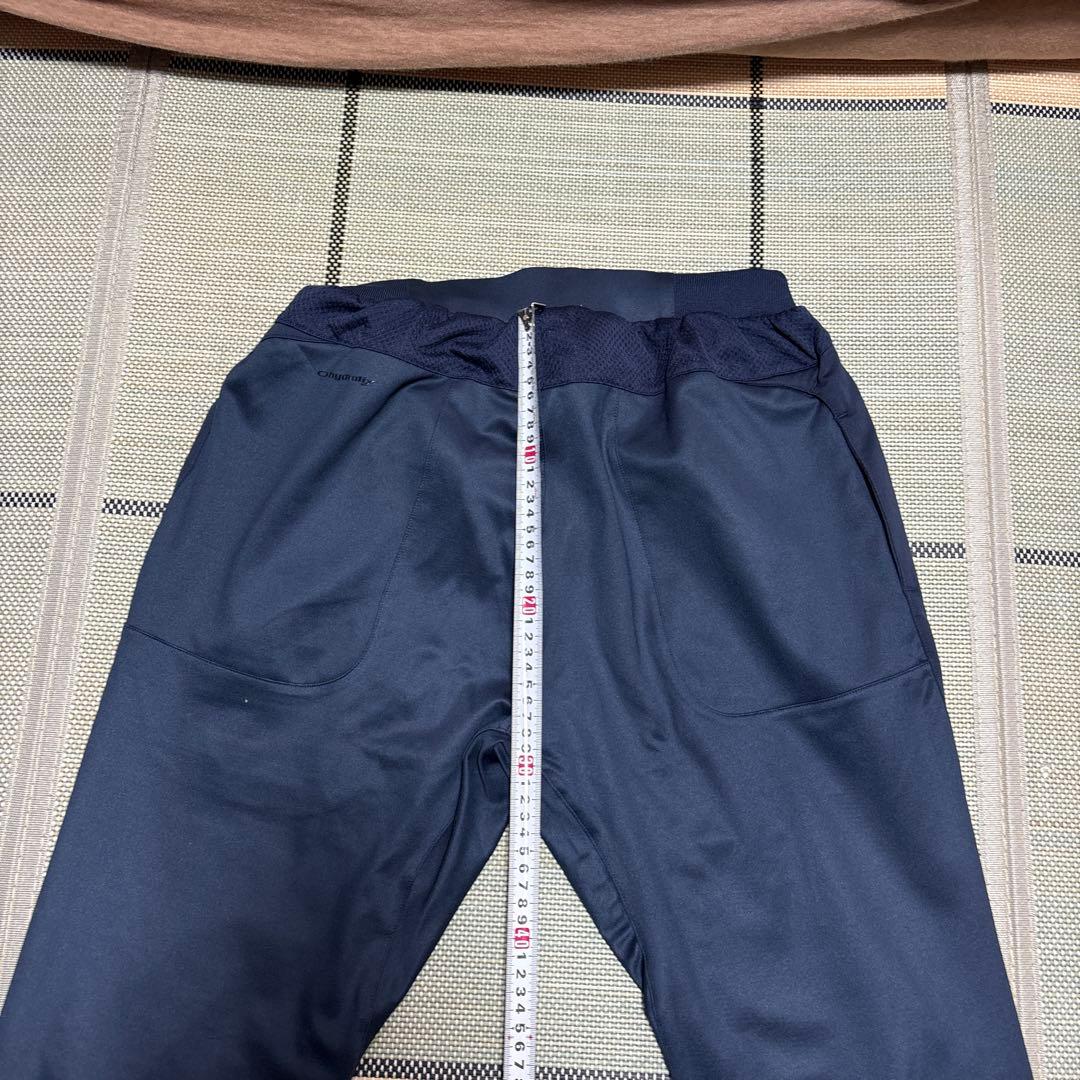 【未使用品】オークリー ネイビー ジャージ上下セットMサイズ