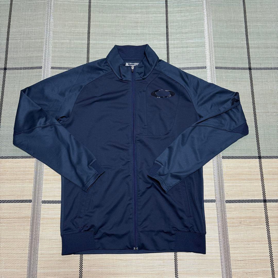 【未使用品】オークリー ネイビー ジャージ上下セットMサイズ