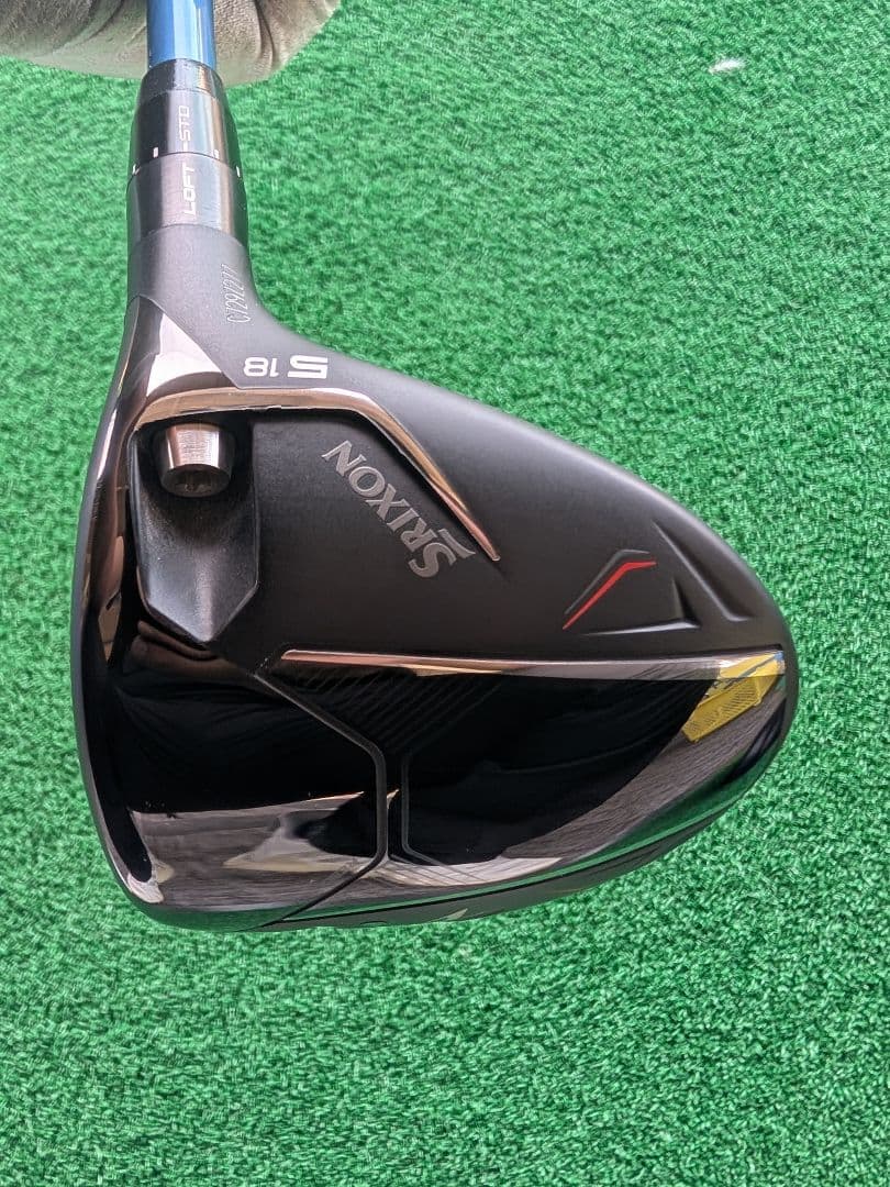 Srixon ZXi 5W(18°) shaft−VENTUS 6-S