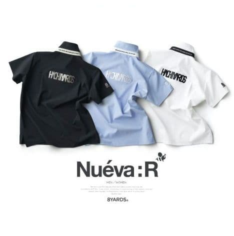 ハチヤーズ Men’s Nuéva R WHITE
