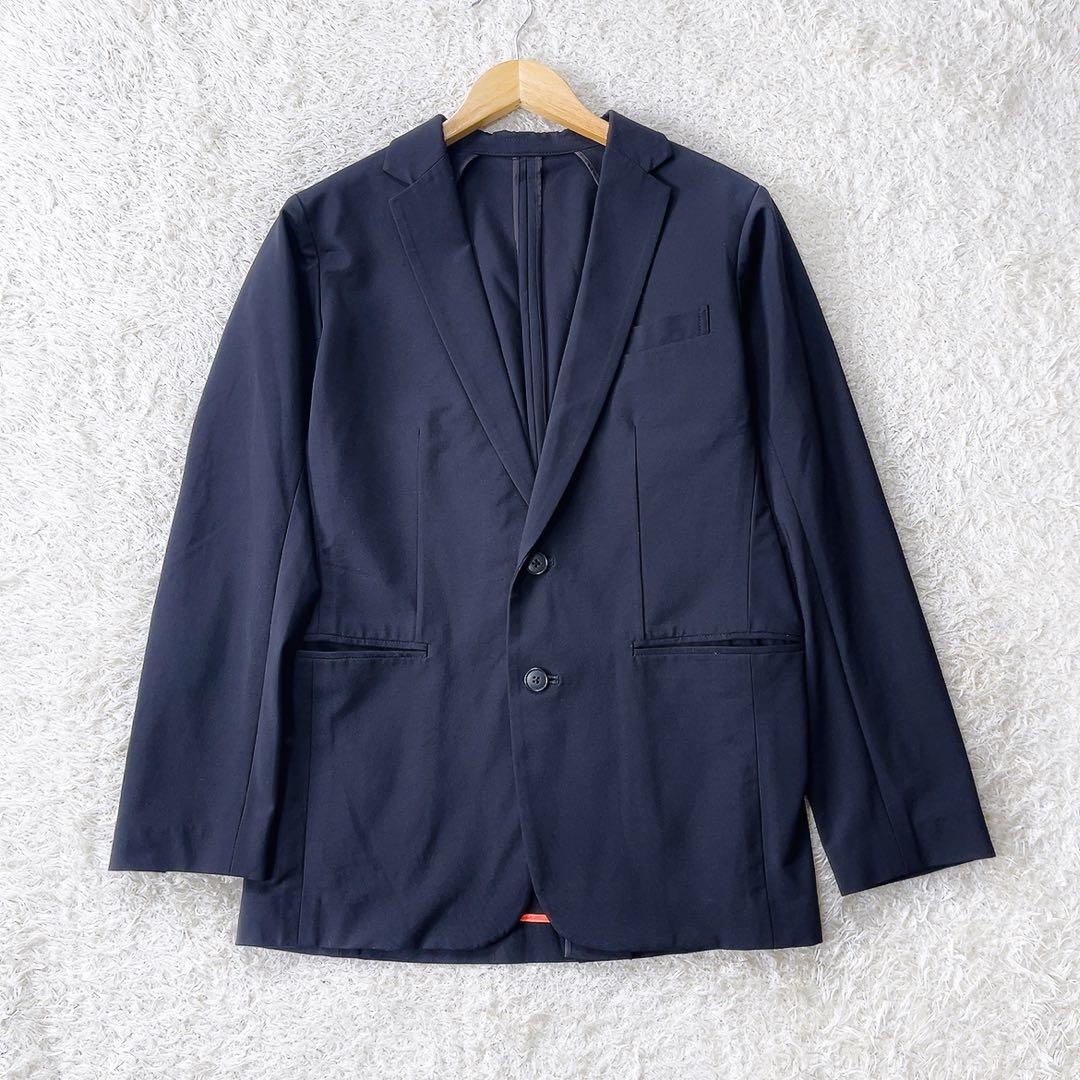タカダンス 社交ダンス　メンズ ストレッチテーラードジャケット M〜L 黒