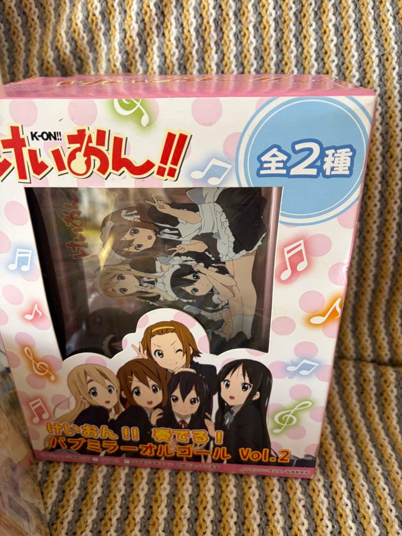 けいおん　パブミラーオルゴール