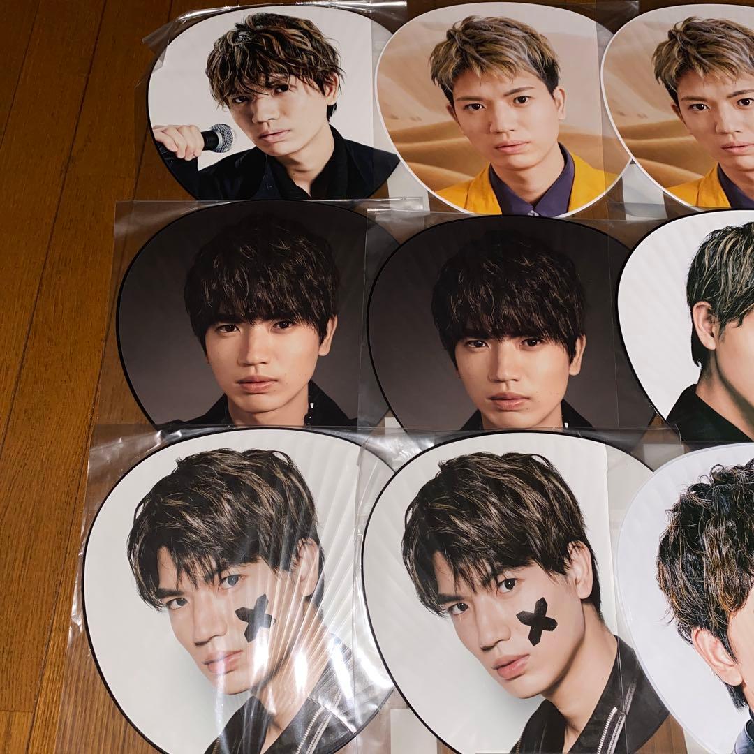 髙地優吾 うちわ13枚セット