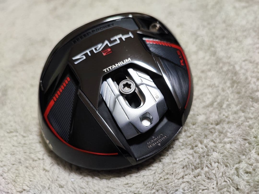 【極美品】テーラーメイド ステルス2 プラス 5W ヘッドのみ