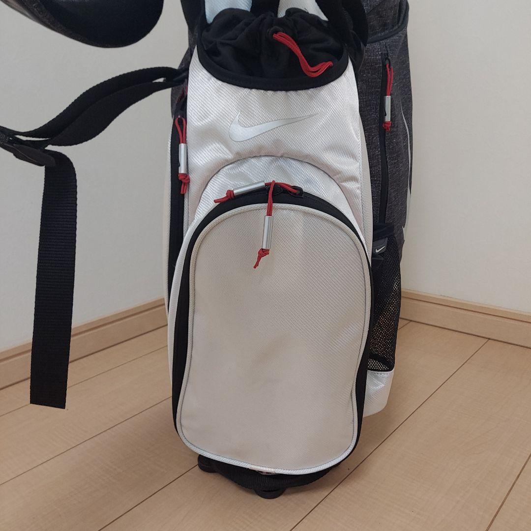 NIKE ナイキ キャディバック 軽量 スタンド グレー ★超美品