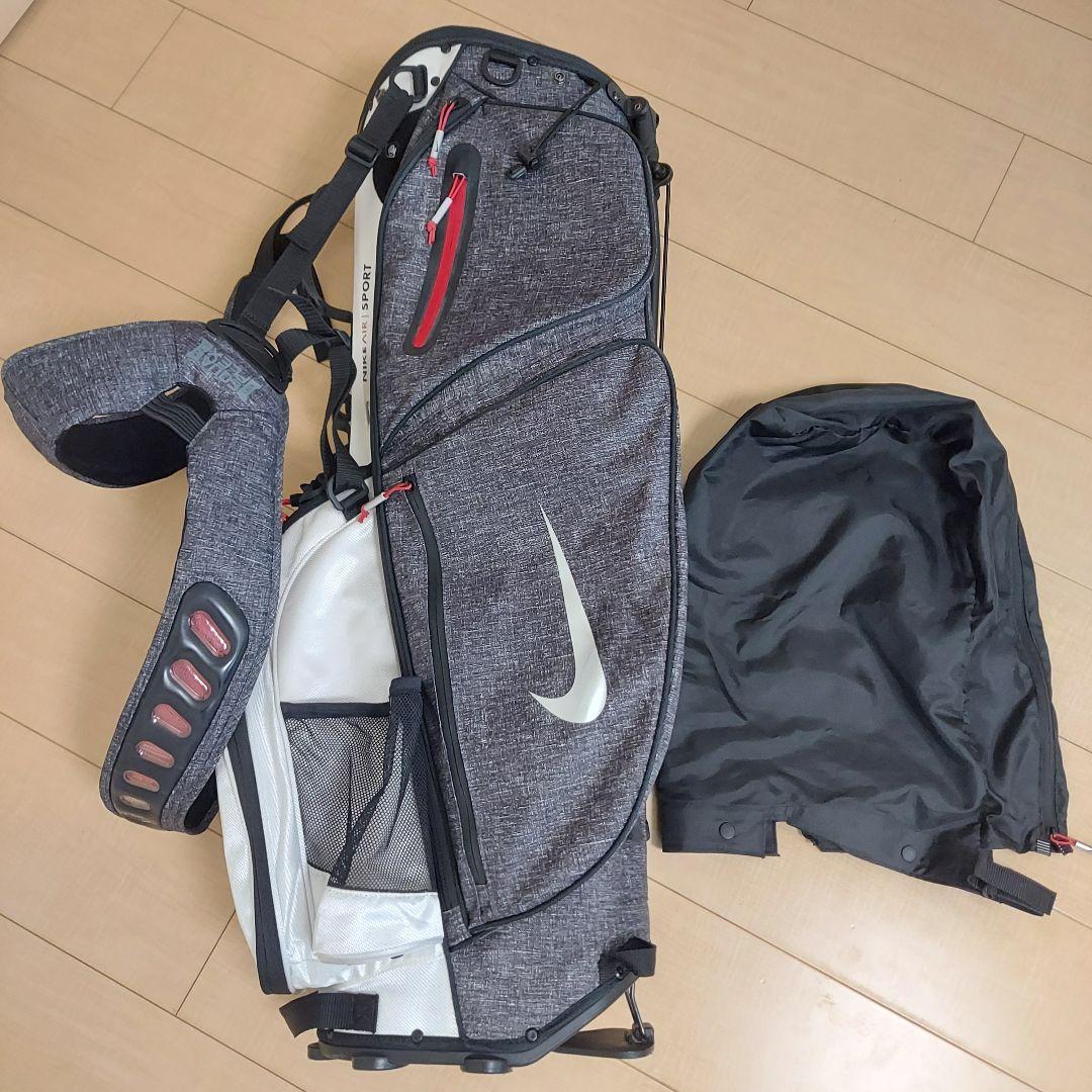 NIKE ナイキ キャディバック 軽量 スタンド グレー ★超美品