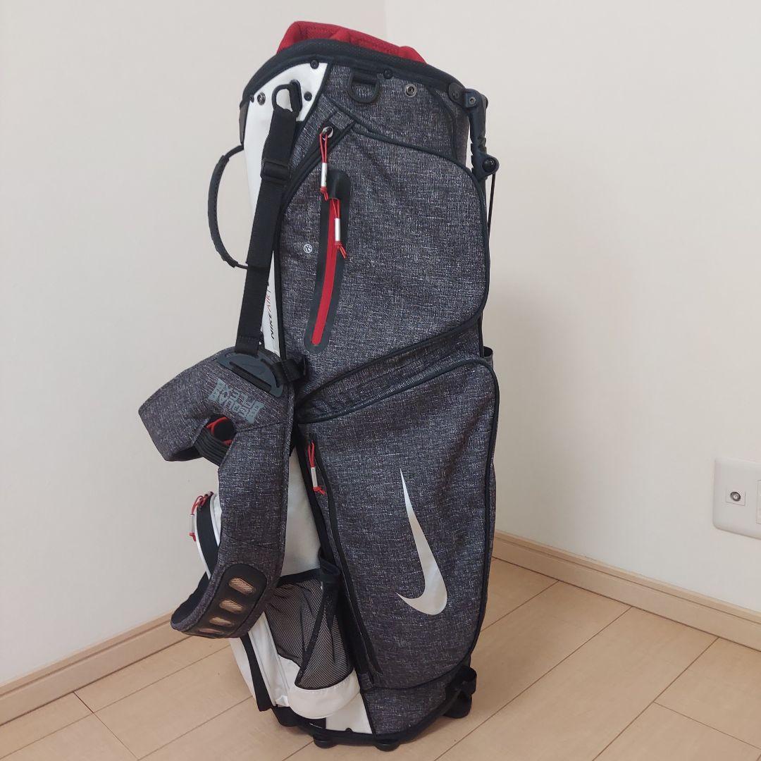 NIKE ナイキ キャディバック 軽量 スタンド グレー ★超美品
