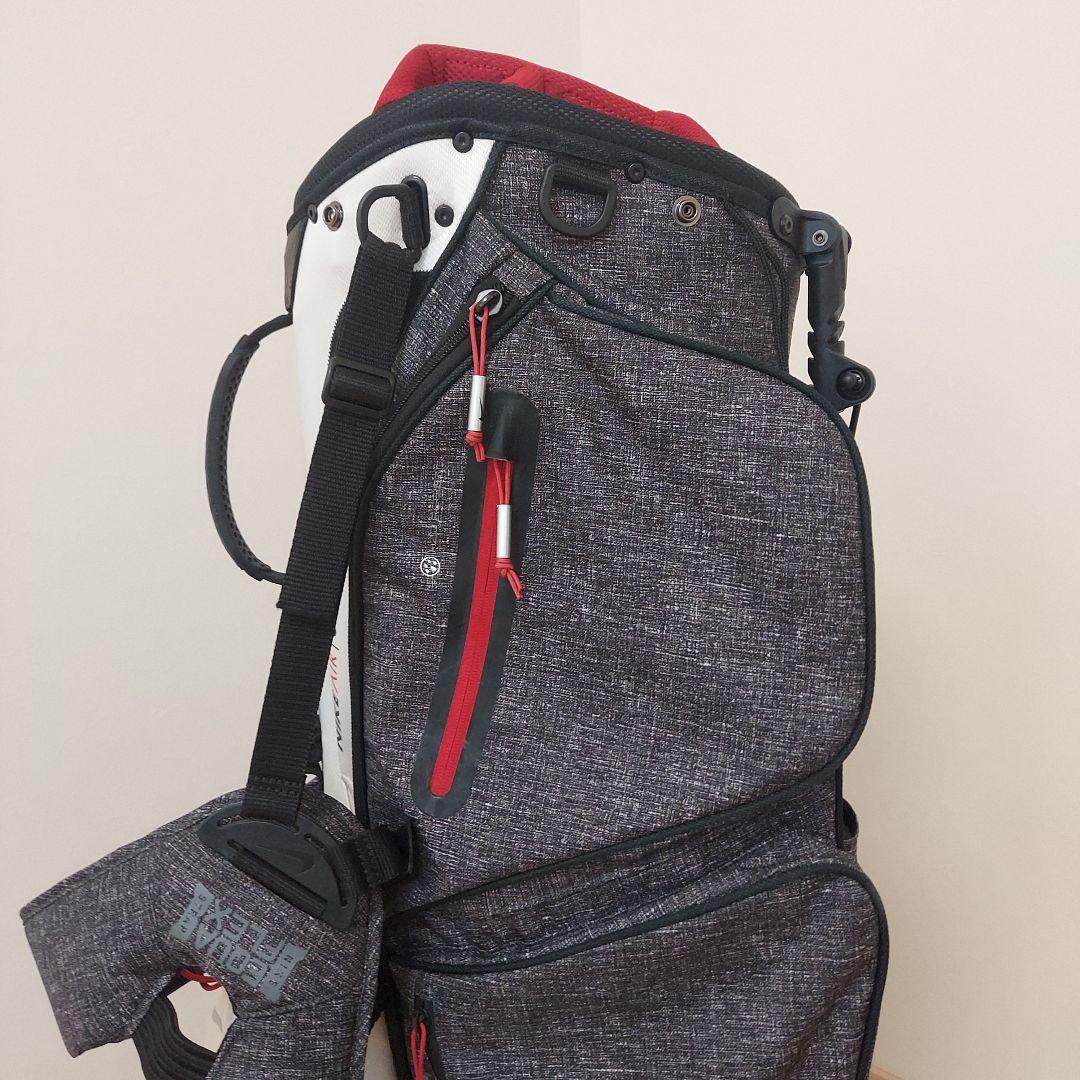 NIKE ナイキ キャディバック 軽量 スタンド グレー ★超美品