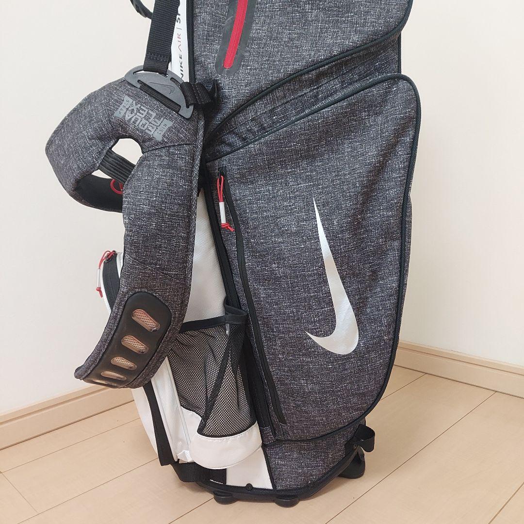 NIKE ナイキ キャディバック 軽量 スタンド グレー ★超美品