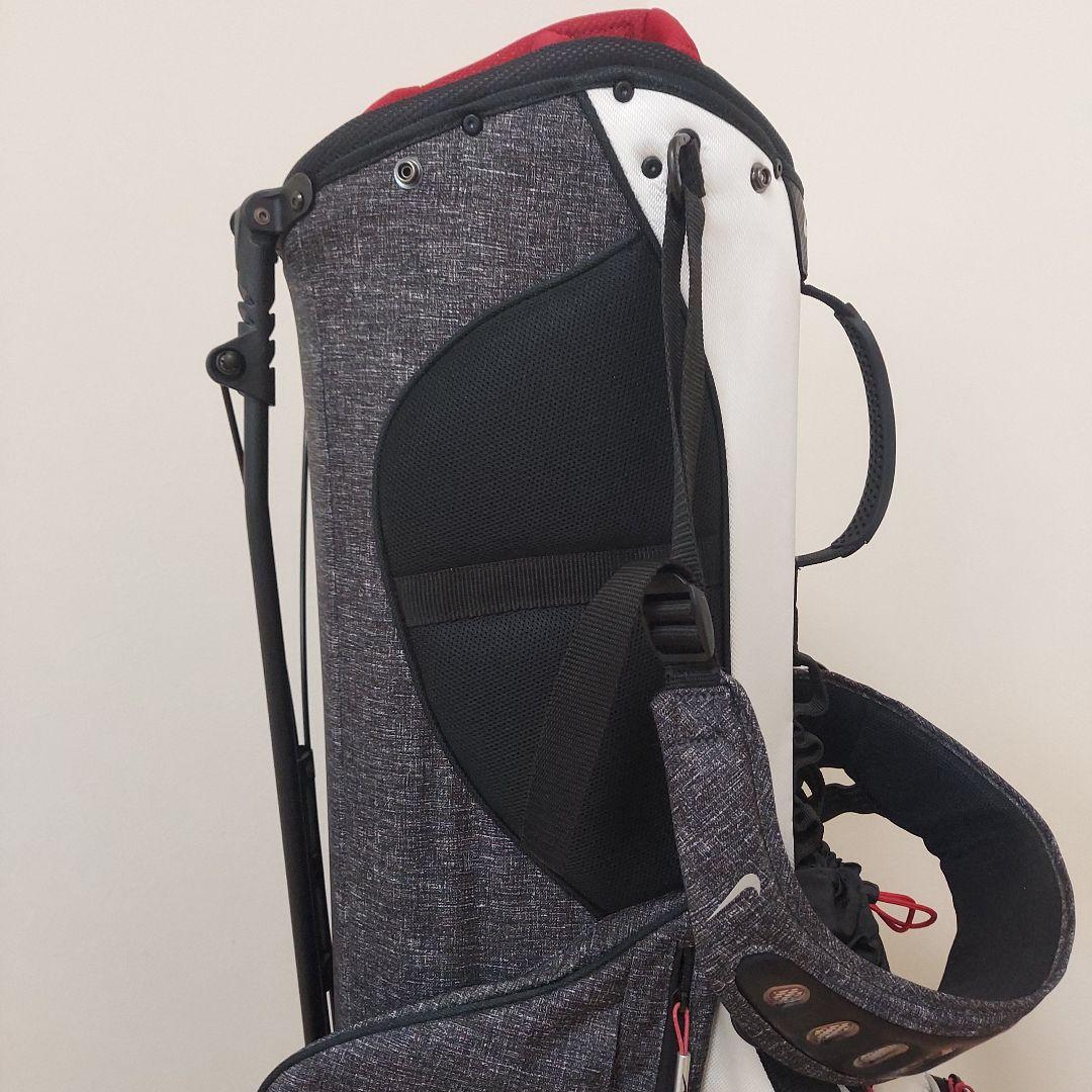 NIKE ナイキ キャディバック 軽量 スタンド グレー ★超美品