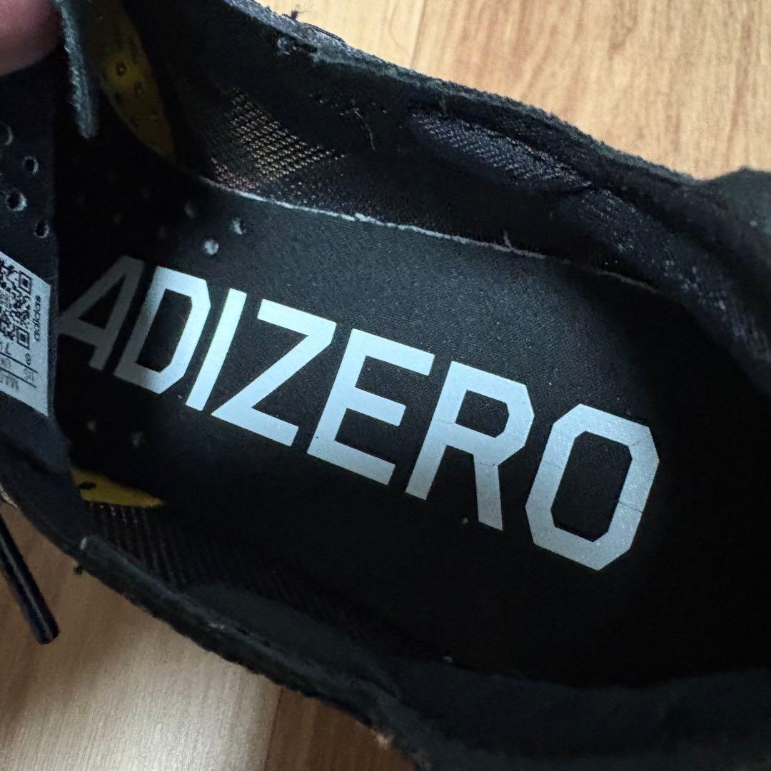 【26cm】adidas adios pro 3 ランニングシューズ