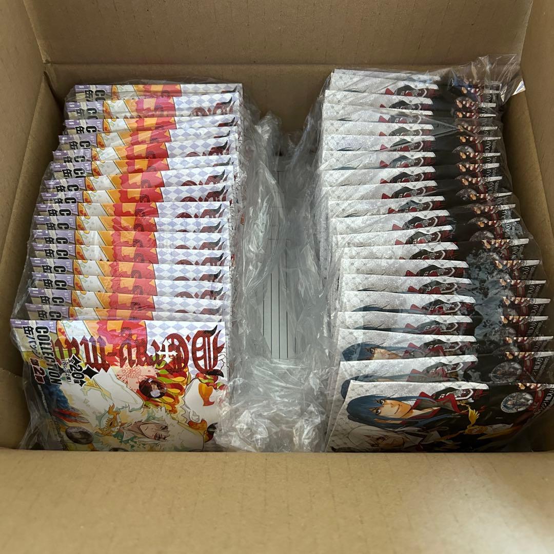 D.Gray-man collection缶バッジ第1&2弾