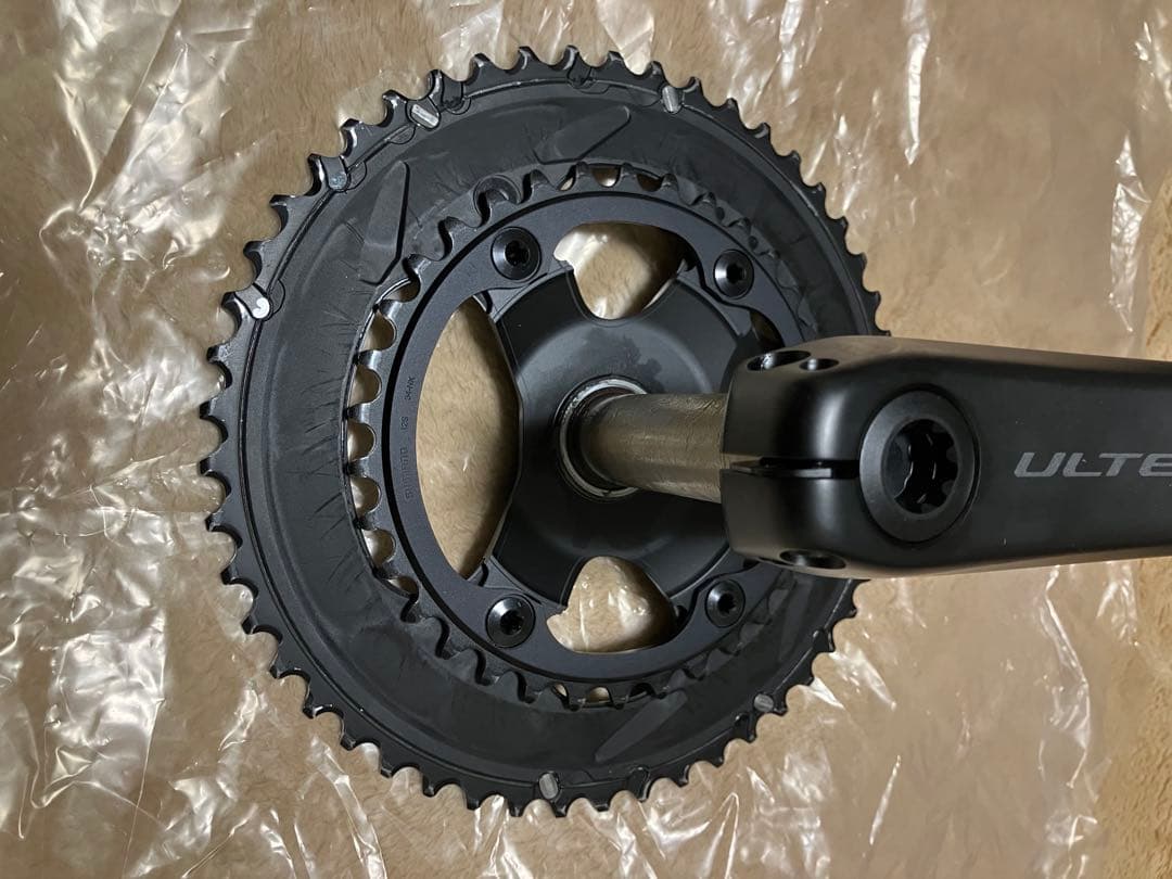パーツ SHIMANO ULTEGRA FC-R8100 170 12s50-34