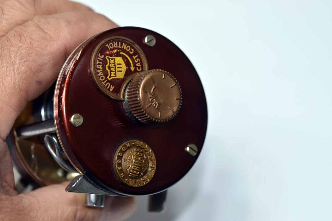 希少　 heddon reel HERITAGE(Y275-311)